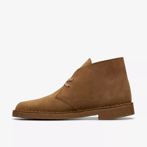 Clarks Scarpa da uomo in pelle scamosciata Desert Boot