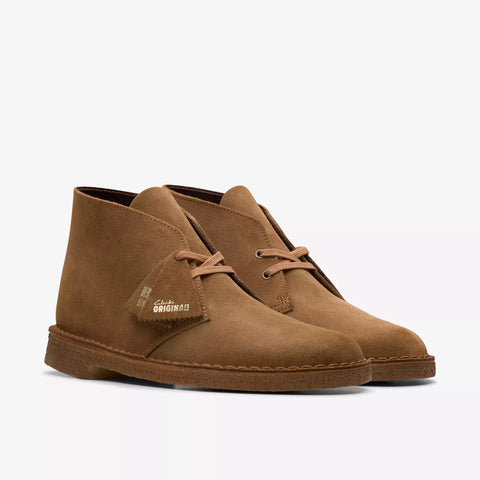 Clarks Scarpa da uomo in pelle scamosciata Desert Boot