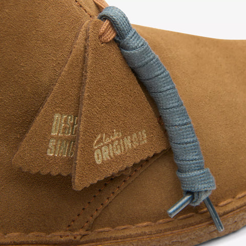 Clarks Scarpa da uomo in pelle scamosciata Desert Boot