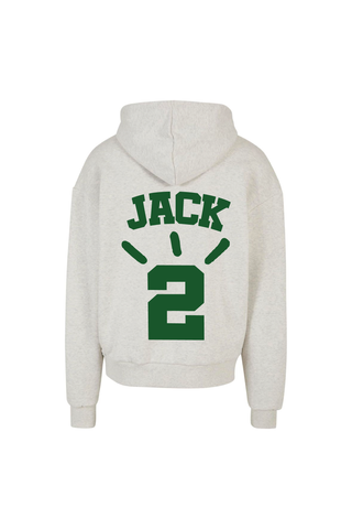 Wasabi Felpa da uomo con cappuccio Cactus Club grigio chiaro