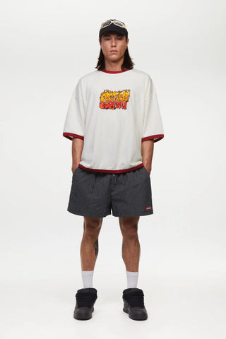 Ssstufff  T-Shirt da uomo manica corta Demon
