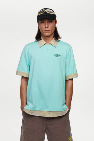 Ssstufff Polo a manica corta unisex Fake