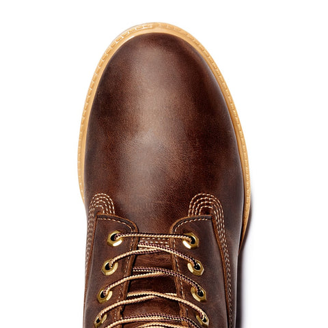 Timberland Stivaletto Stringato Premium 6 inch marrone