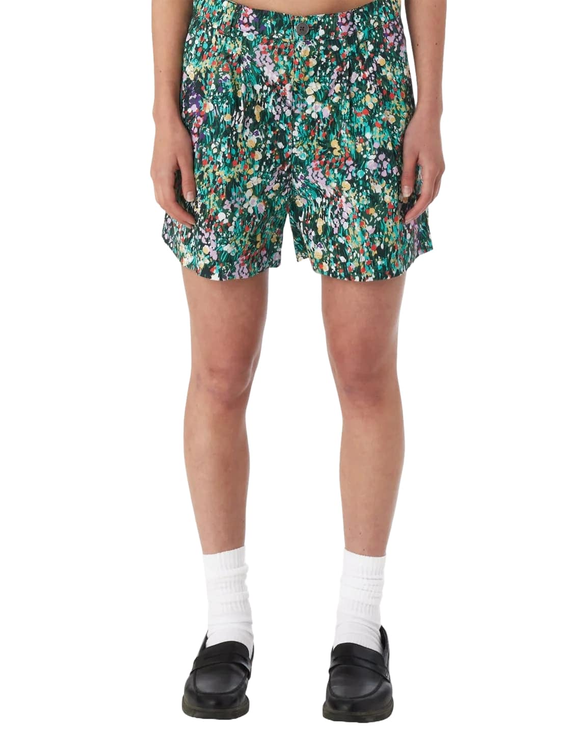 Obey Women's Spring Garden Multicolored Shorts