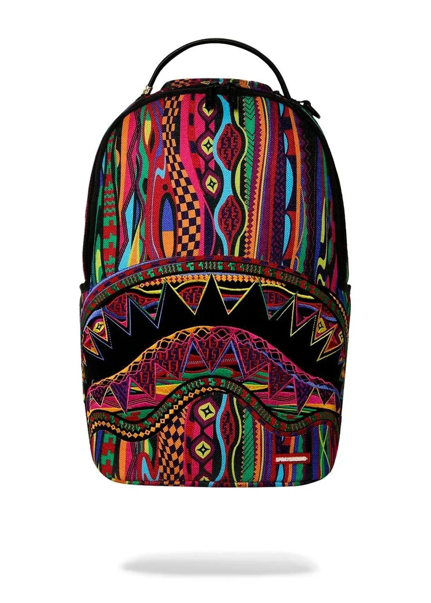 Sprayground Zaino Unisex Big Poppi Fly Knit  910B8607NSZ