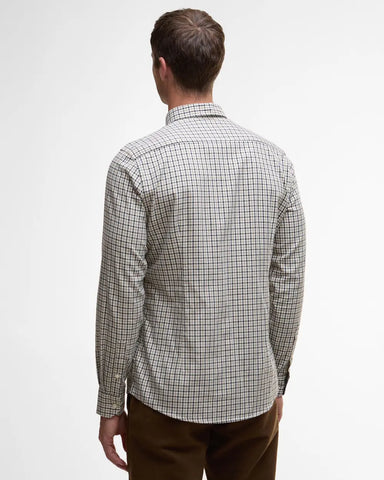 Barbour Camicia da uomo dal taglio sartoriale Padshaw