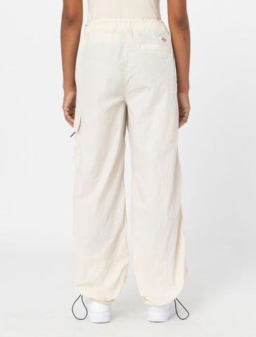 Dickies Jackson women's trousers with pockets in cream