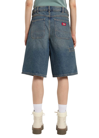 Dickies Pantaloncino in jeans da donna 957 13-Inch