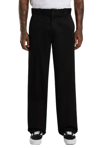 Dickies Men's 24/7 Black Work Trousers