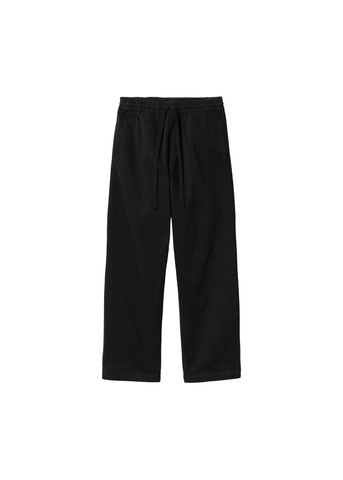Carhartt Wip Pantalone da uomo Floyde nero