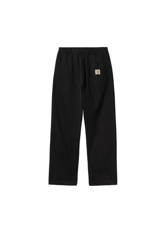 Carhartt Wip Pantalone da uomo Floyde nero