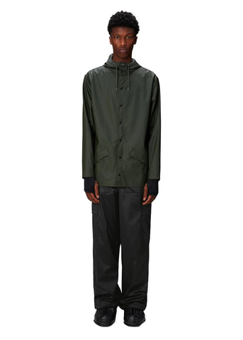 Rains Giacca leggera antipioggia unisex W3 12010-GRE verde