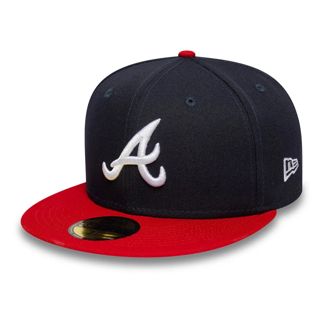 New Era Cappellino unisex Atlanta Braves blu