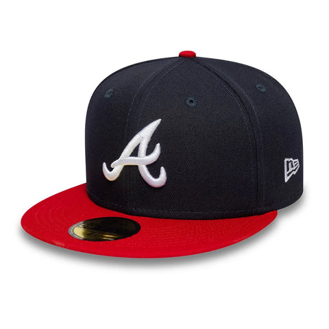 New Era Cappellino unisex Atlanta Braves blu