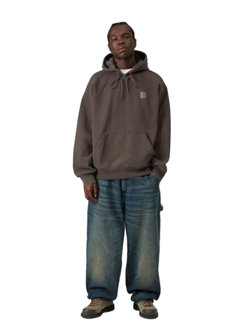 Carhartt Wip Felpa da uomo con cappuccio Vista marrone