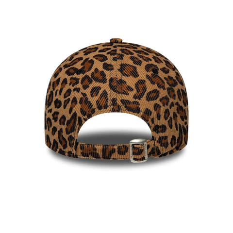 New York Yankees Women's MLB Leopard Cord Beige 9FORTY 60915775