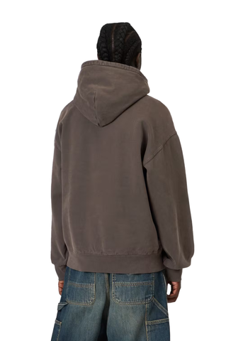Carhartt Wip Felpa da uomo con cappuccio Vista marrone