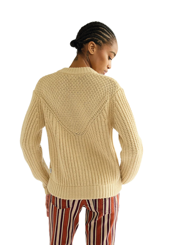 Regular Western Cardigan in Pebble 112386760