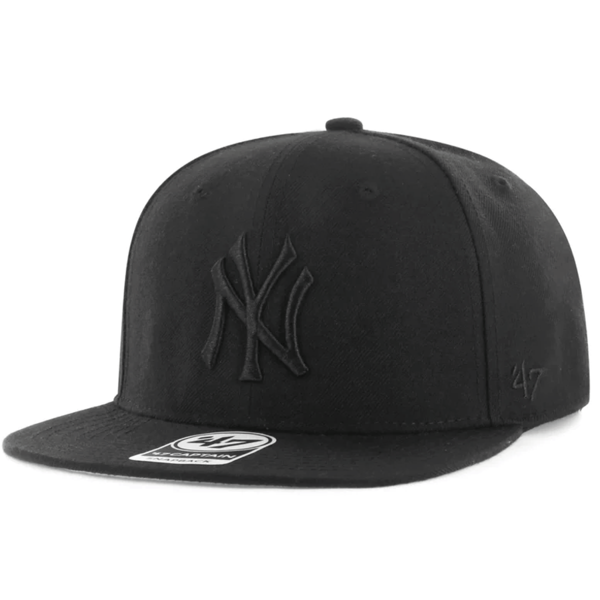 '47 Brand Cappellino No Shot Captain New York Yankees nero
