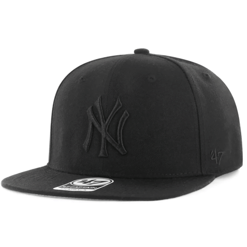 '47 Brand Cappellino No Shot Captain New York Yankees nero