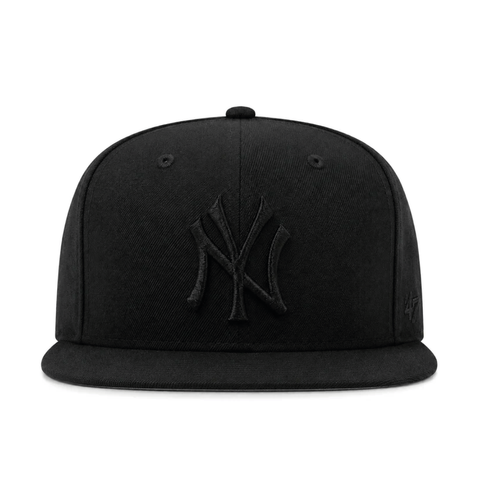'47 Brand Cappellino No Shot Captain New York Yankees nero