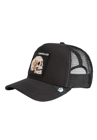 Goorin Bros Cappellino unisex The Cancelled Skull nero