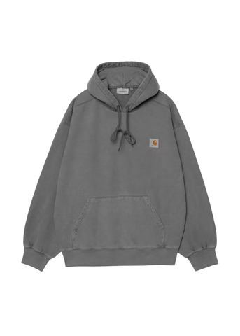Carhartt Wip Felpa da uomo con cappuccio Vista grigia