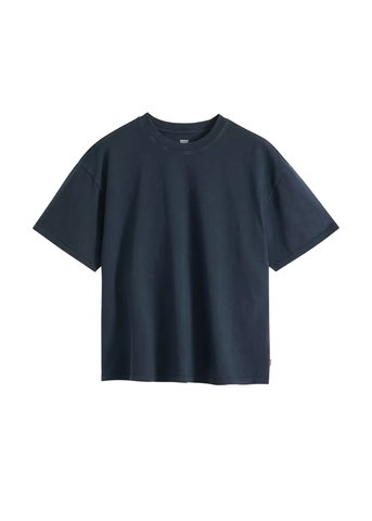 Levi's T-Shirt da uomo manica corta Boxy blu