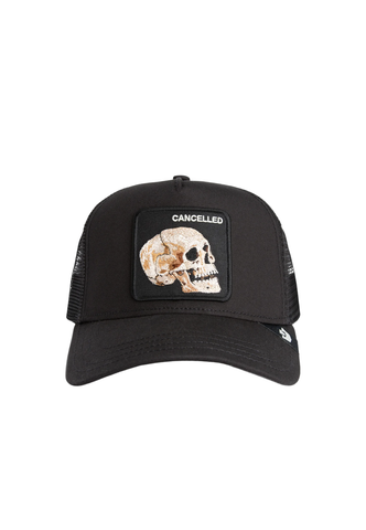 Goorin Bros Cappellino unisex The Cancelled Skull nero