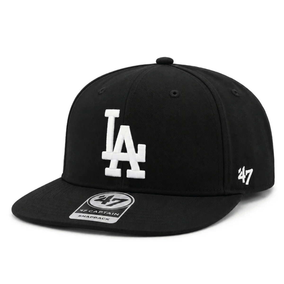 47 Brand Cappellino No Shot 47 Captain Los Angeles Dodgers nero