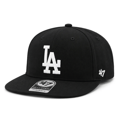 47 Brand Cappellino No Shot 47 Captain Los Angeles Dodgers nero