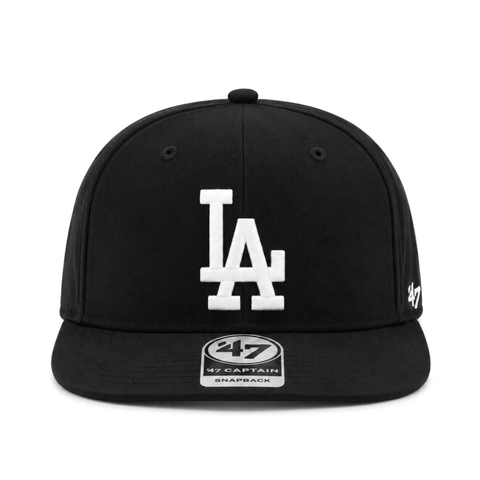 47 Brand Cappellino No Shot 47 Captain Los Angeles Dodgers nero