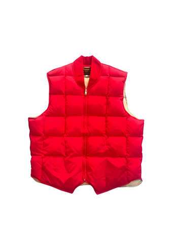 Chesapeake’s Giacca smanicata da uomo Down Vest Seattle rossa