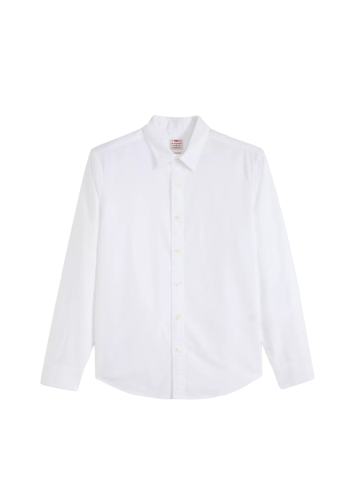 Levi's Camicia da uomo Battery Housemark bianca