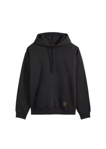 Levi’s Felpa da uomo con cappuccio Workwear nera