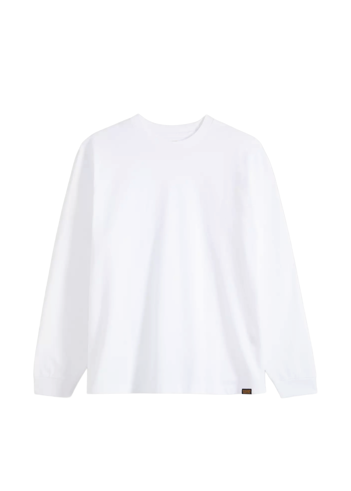 Levi's T-Shirt da uomo manica lunga Workwear bianca