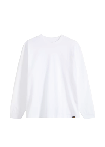 Levi's T-Shirt da uomo manica lunga Workwear bianca