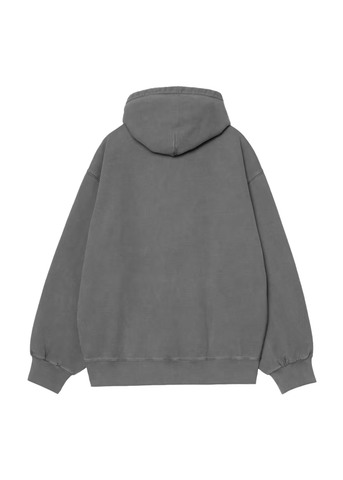 Carhartt Wip Felpa da uomo con cappuccio Vista grigia