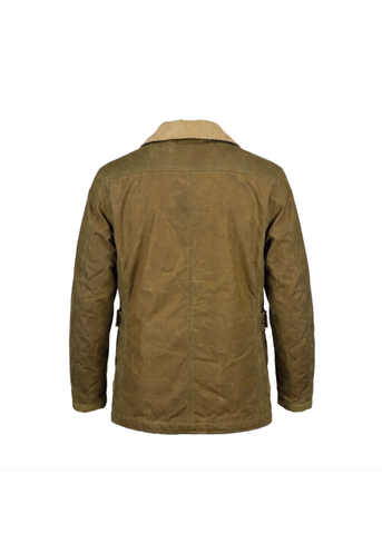 Chesapeak's Giacca da uomo in cotone cerato Fireman Bedford