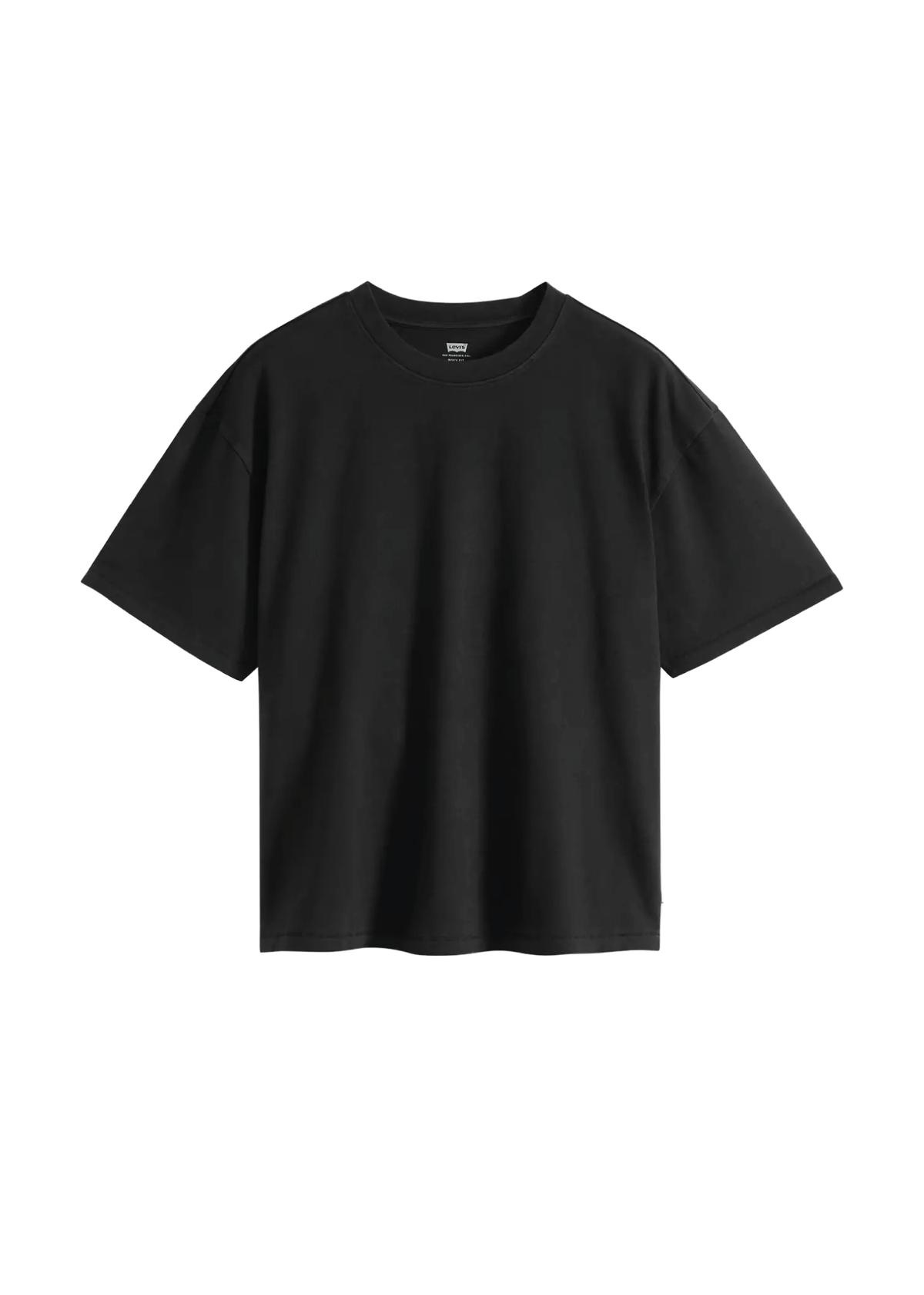 Levi's T-Shirt da uomo manica corta Boxy nera