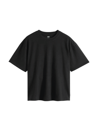 Levi's T-Shirt da uomo manica corta Boxy nera