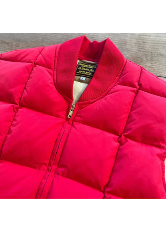 Chesapeake’s Giacca smanicata da uomo Down Vest Seattle rossa