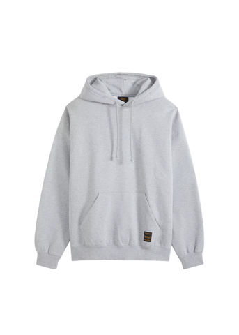 Levi's Felpa da uomo con cappucio Workwear grigio chiara