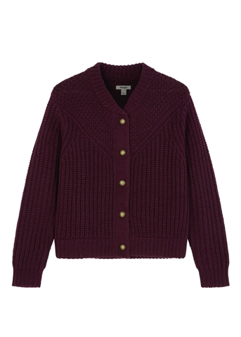 Wrangler Cardigan da donna con bottoni Regular Western