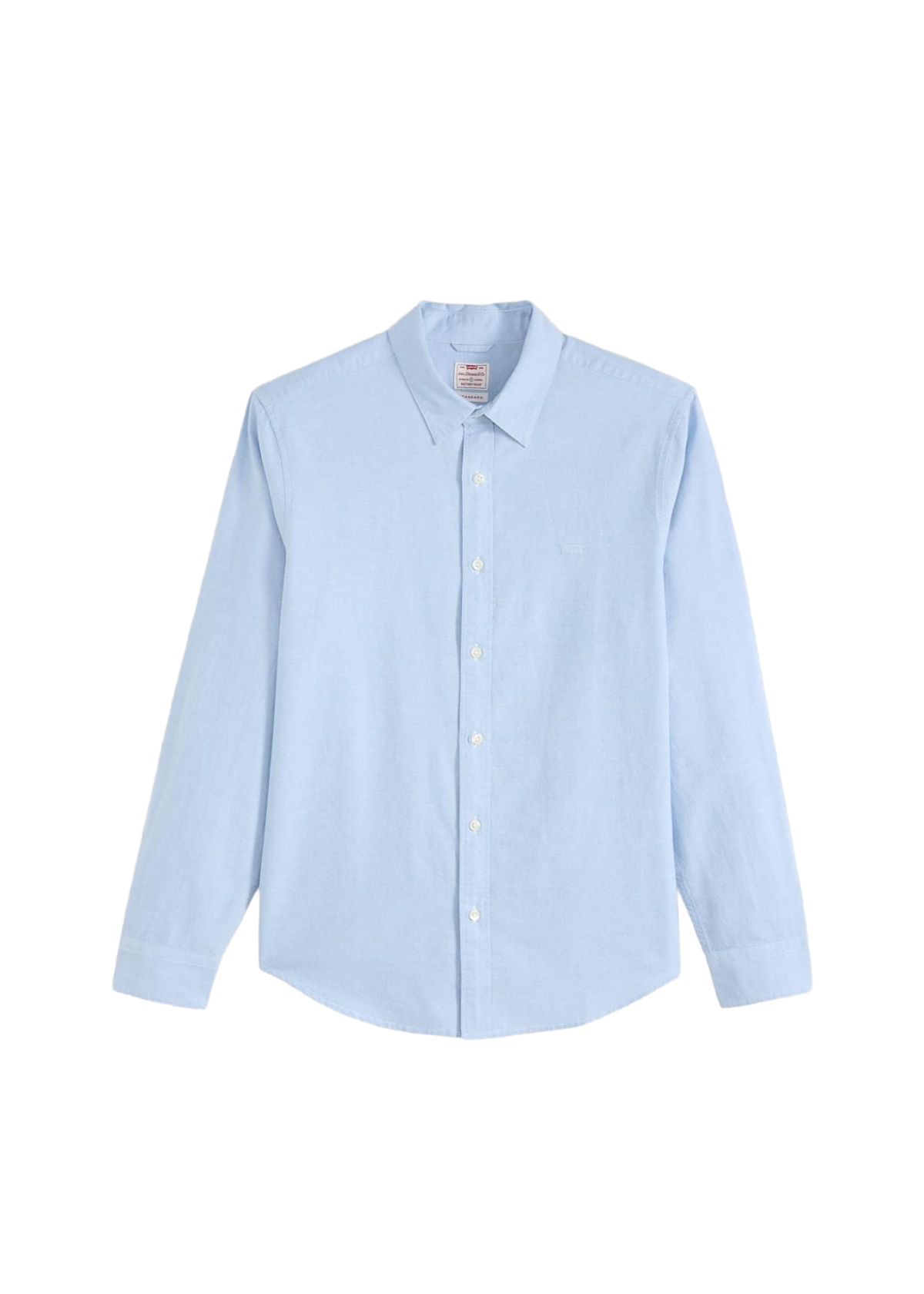 Levi’s Camicia Uomo Oxford Battery Housemark Standard  battery housemark celeste