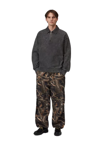 Carhartt Wip Felpa da uomo con mezza zip Lambert Polo