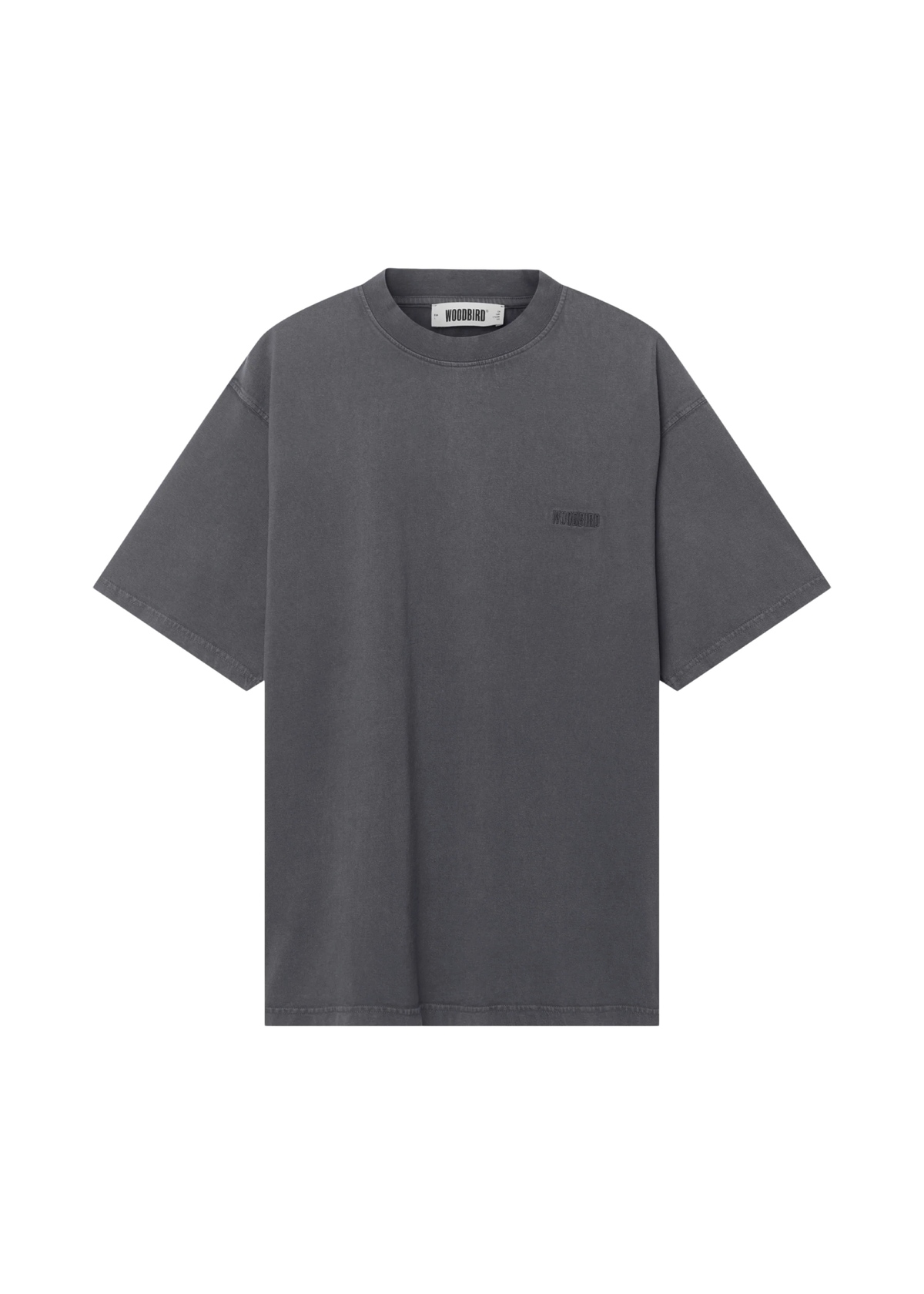 Woodbird T-Shirt da uomo manica corta Baine Washed