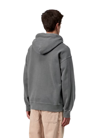 Carhartt Wip Felpa da uomo con cappuccio Vista grigia