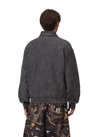 Carhartt Wip Felpa da uomo con mezza zip Lambert Polo