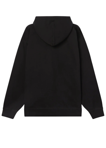 Obey Felpa da uomo con zip e cappuccio Est. Works Bold nera